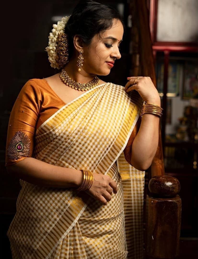 Kerala Paalum Palam saree