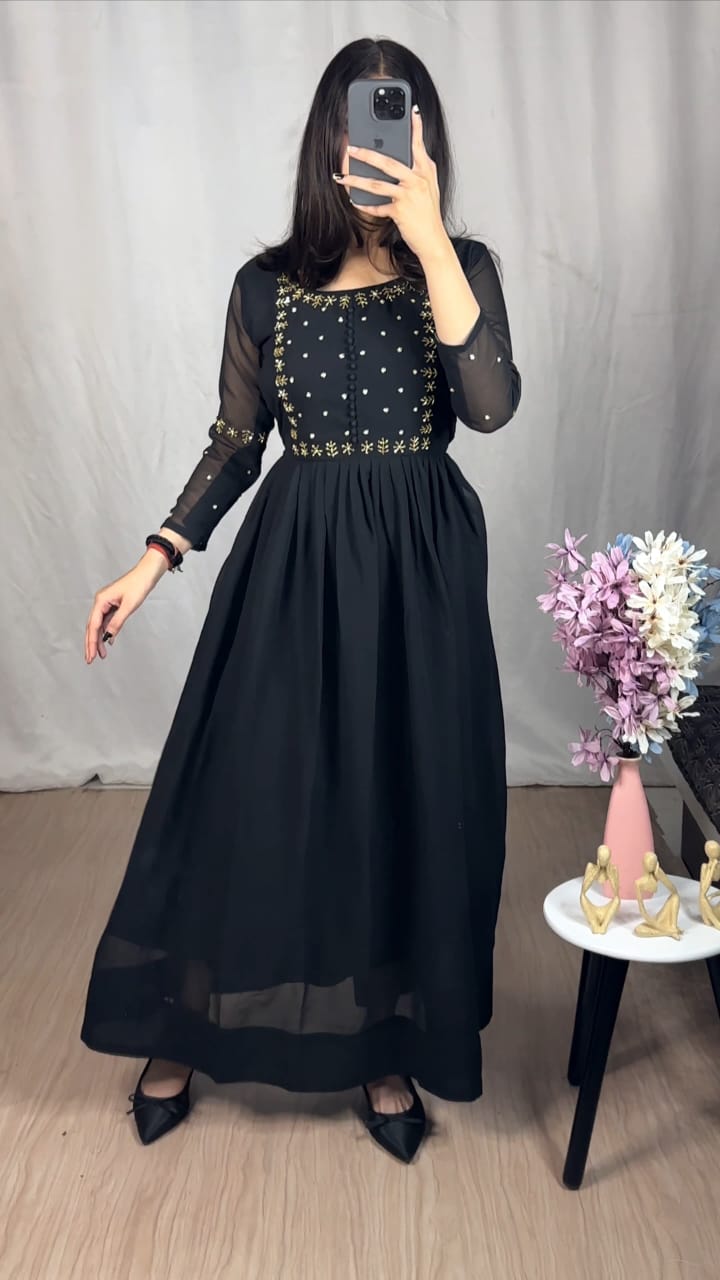 HANDWORK ANARKALI