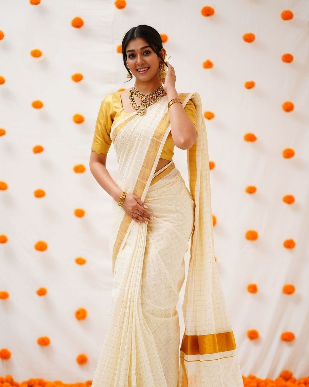 Kerala Paalum Palam Saree