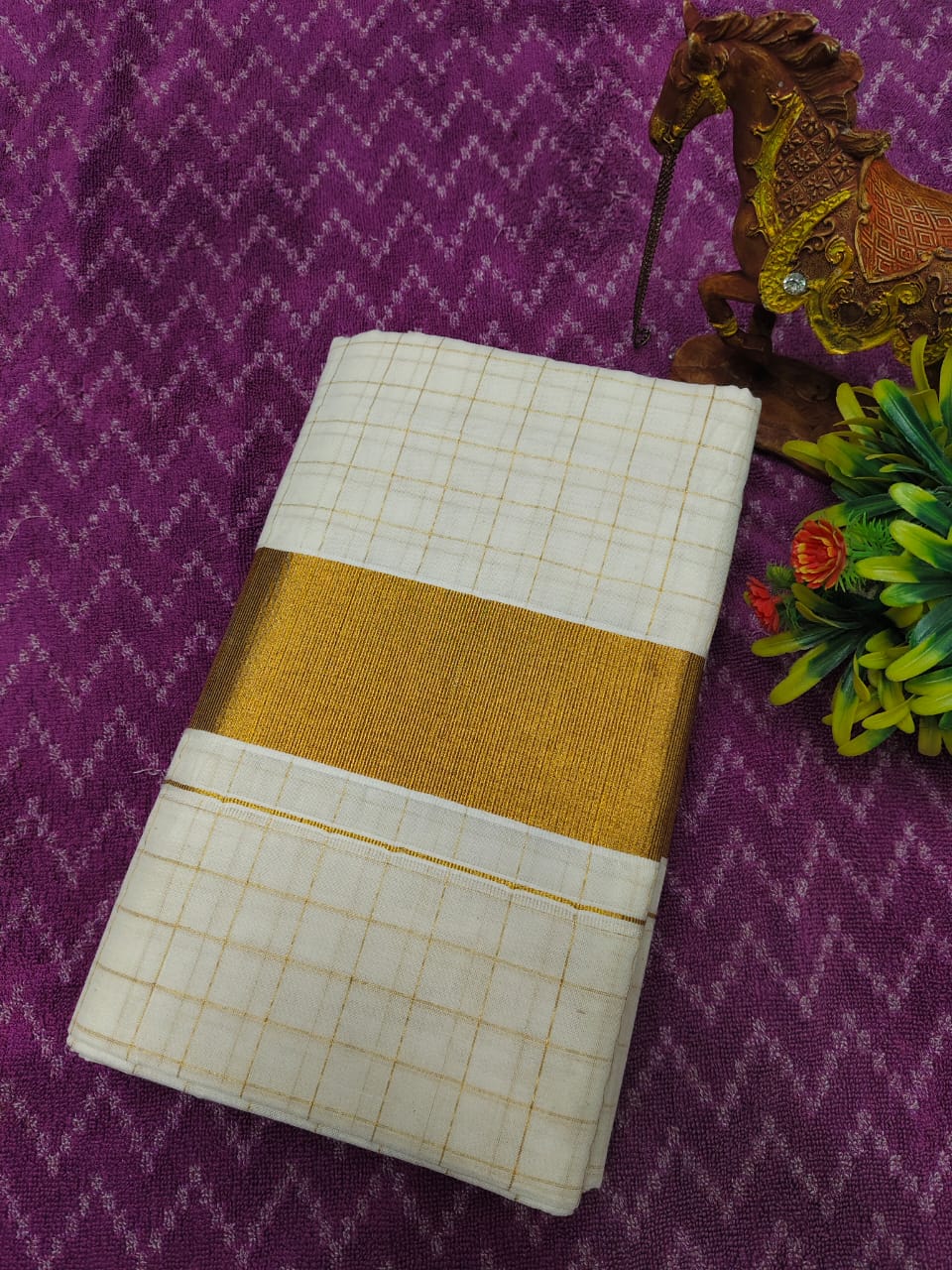 Kerala Paalum Palam Saree