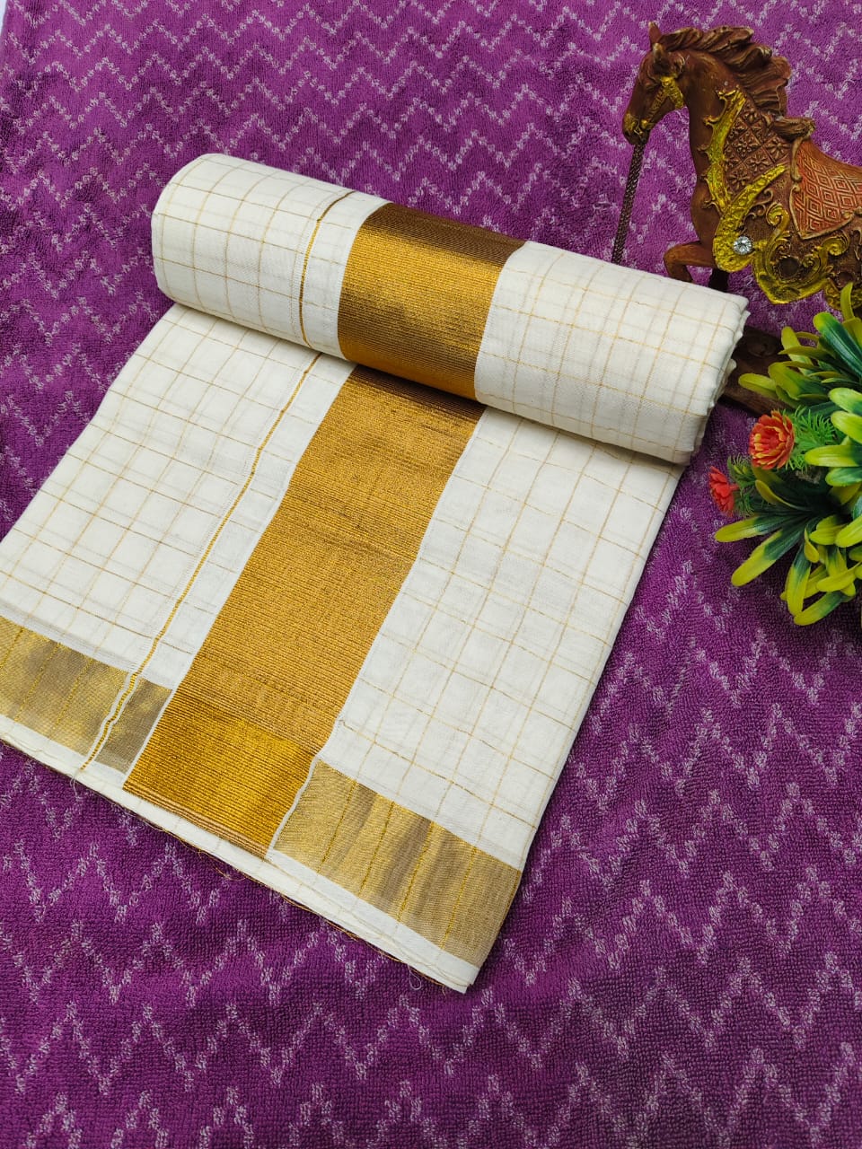 Kerala Paalum Palam Saree
