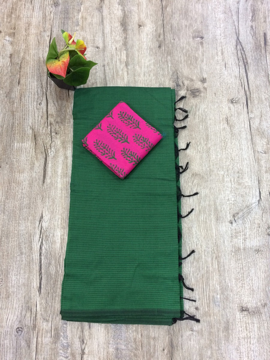 South Indian Cotton mix Saree