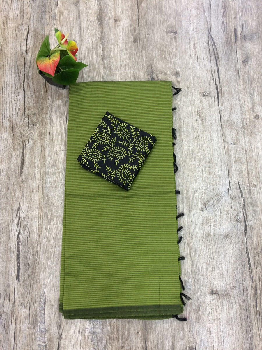 South Indian Cotton mix Saree