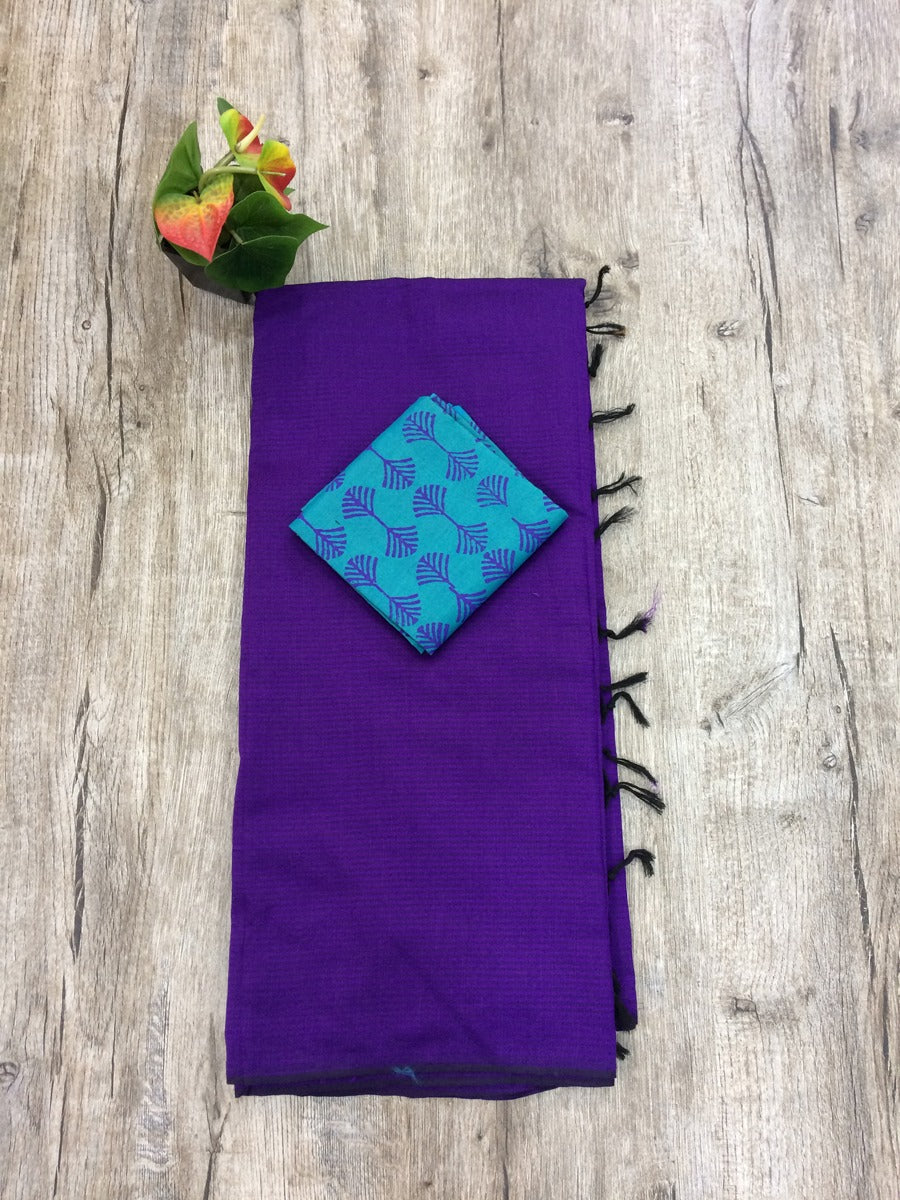 South Indian Cotton mix Saree