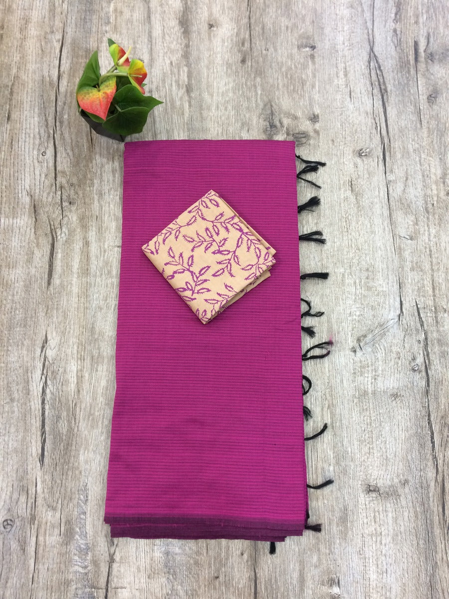 South Indian Cotton mix Saree