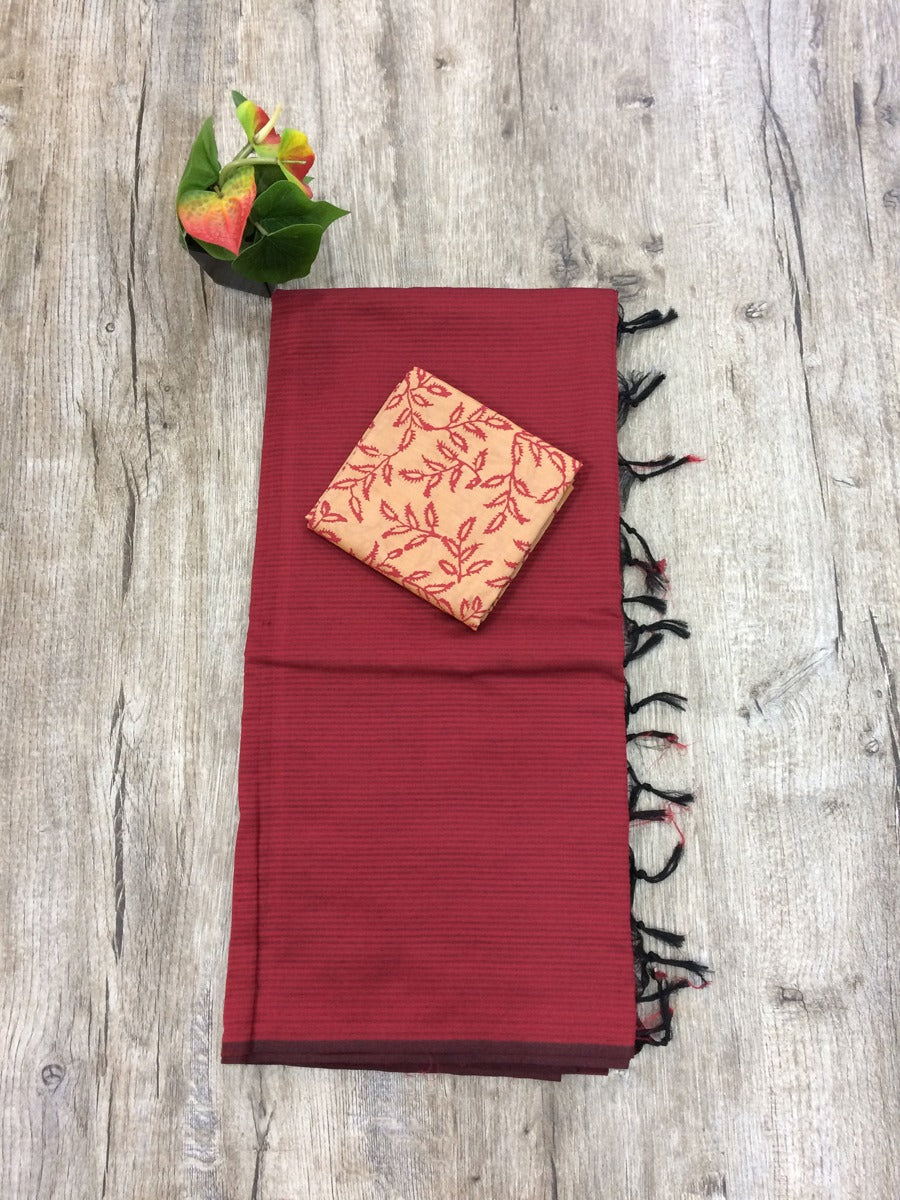 South Indian Cotton mix Saree