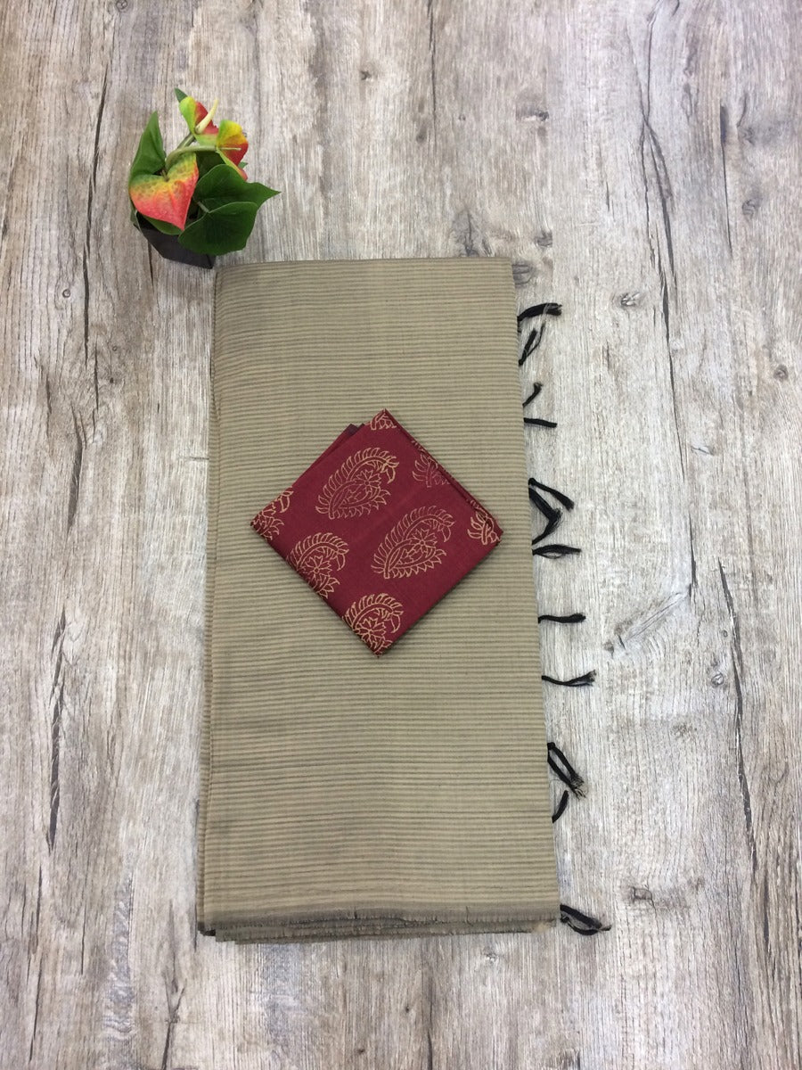 South Indian Cotton mix Saree
