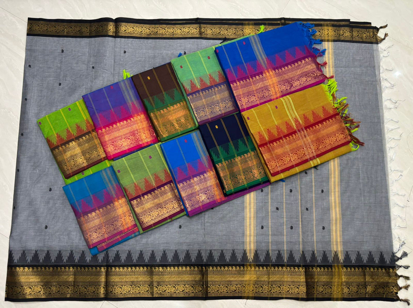 KANCHI COTTON SAREES