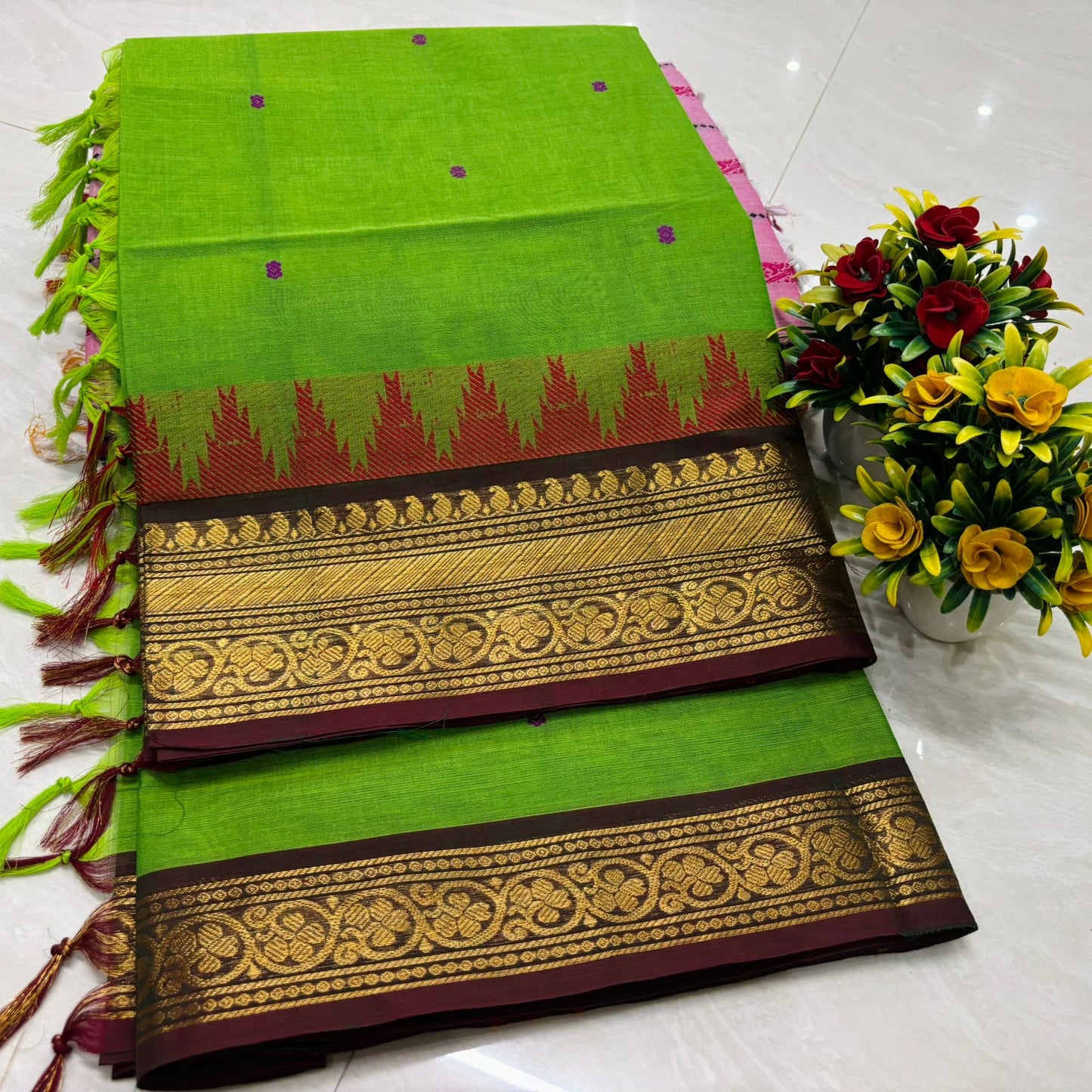KANCHI COTTON SAREES