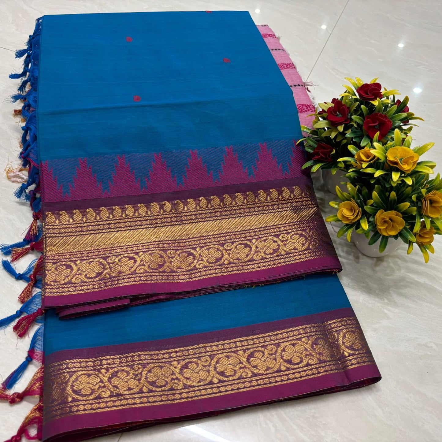 KANCHI COTTON SAREES