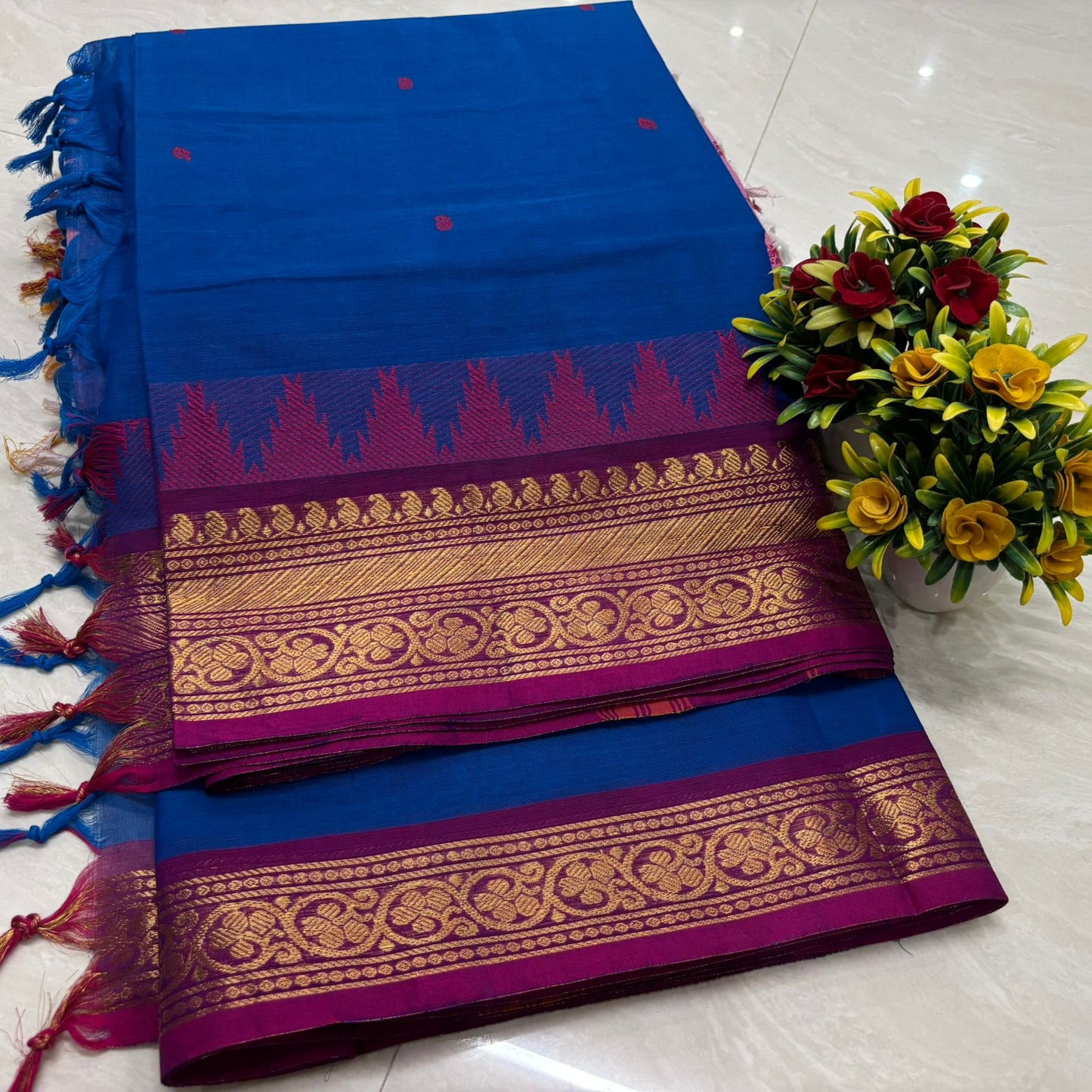 KANCHI COTTON SAREES