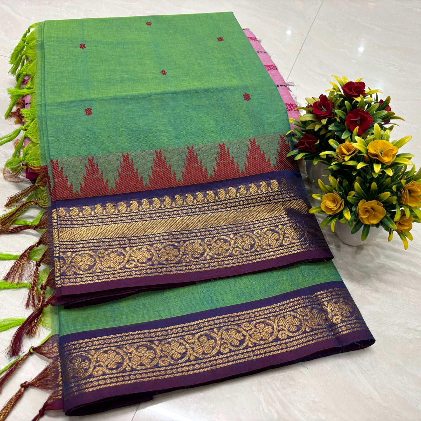 KANCHI COTTON SAREES