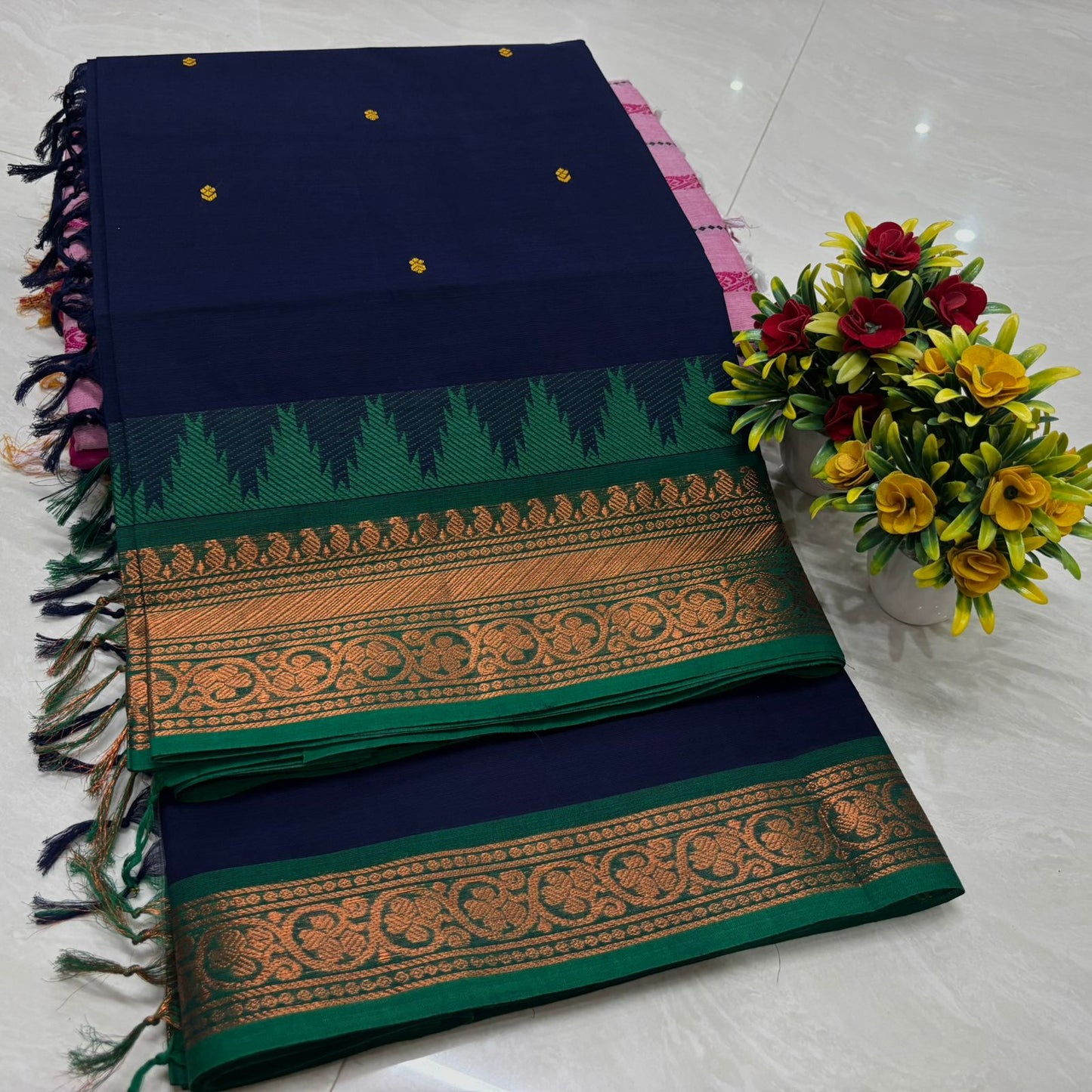 KANCHI COTTON SAREES