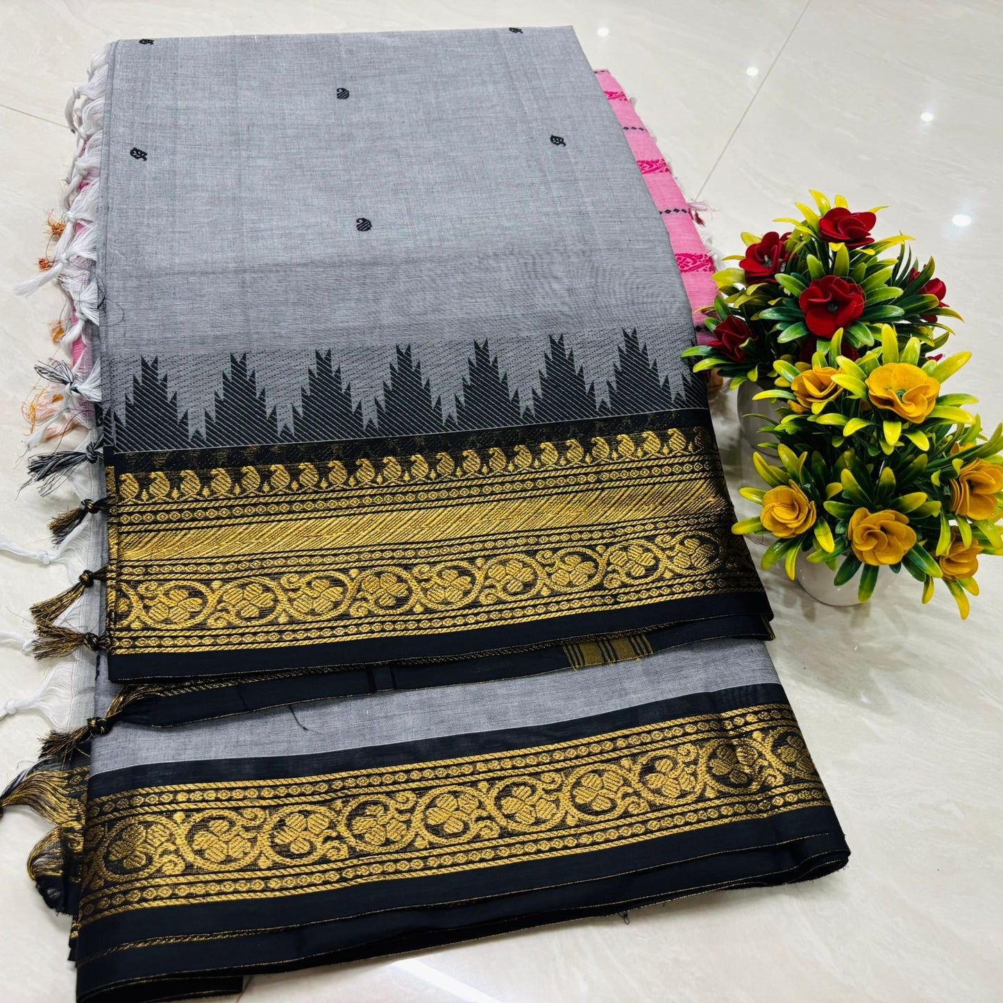 KANCHI COTTON SAREES