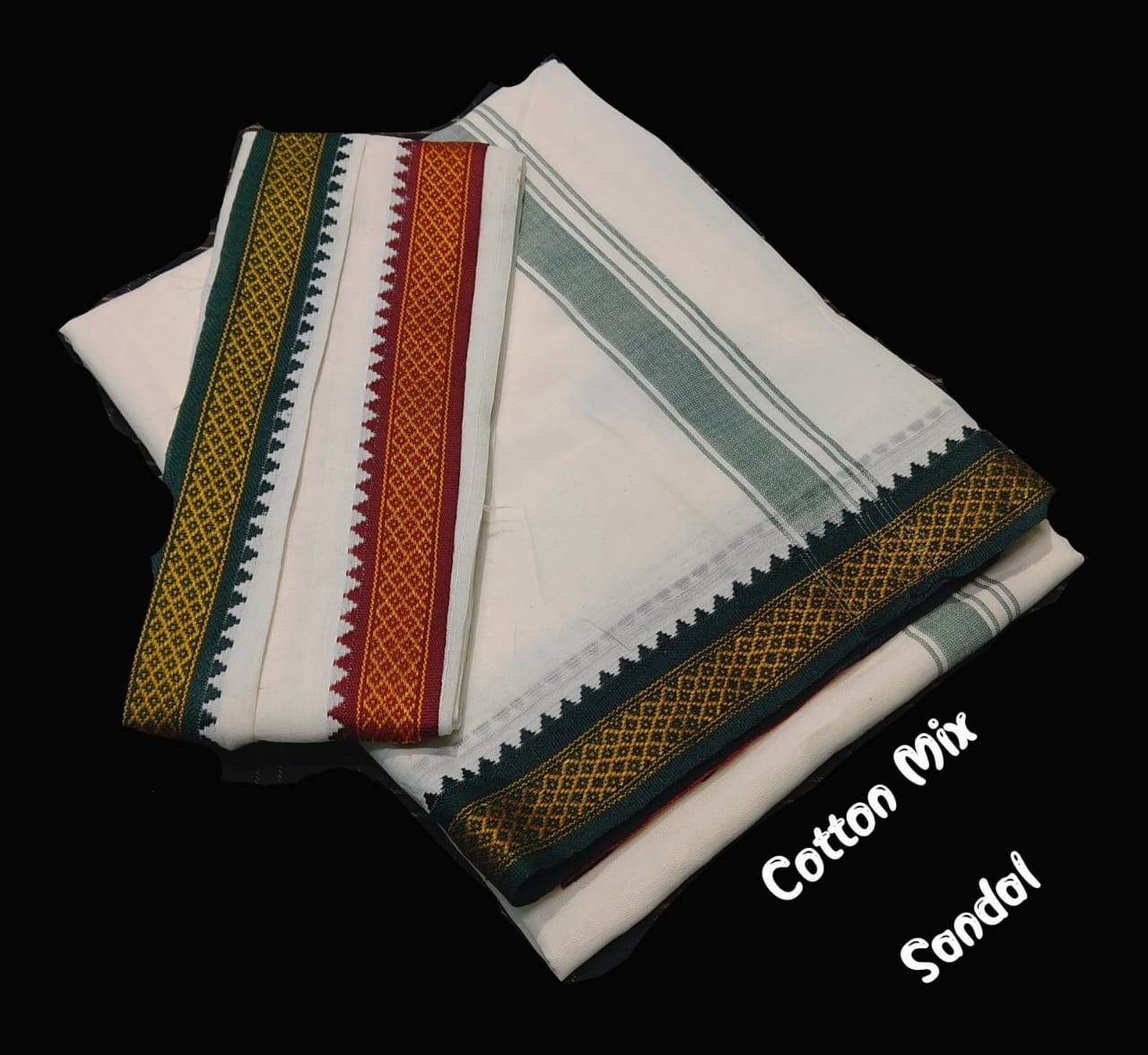 Cotton Mix 8x4 Dhothi