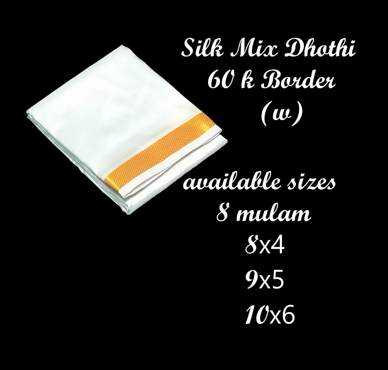 Silk Dhothi