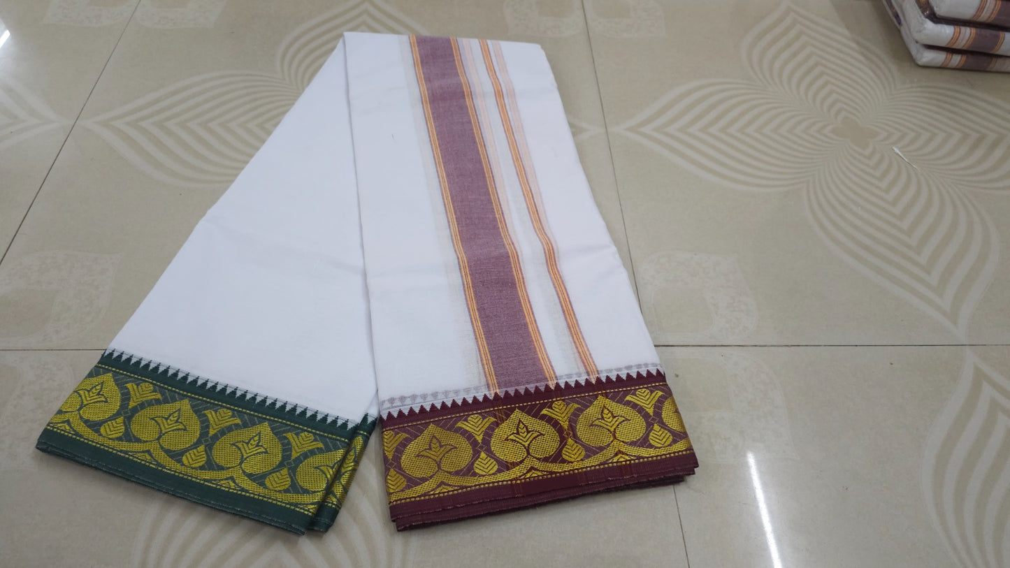 Men 9 x5 Dhothi Angavastharam Set