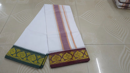 Men 9 x5 Dhothi Angavastharam Set