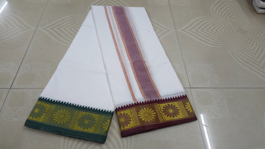 Men 9 x5 Dhothi Angavastharam Set