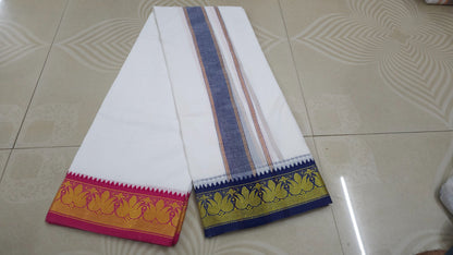 Men 9 x5 Dhothi Angavastharam Set