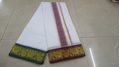 Men 9 x5 Dhothi Angavastharam Set