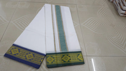 Men 9 x5 Dhothi Angavastharam Set