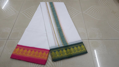 Men 9 x5 Dhothi Angavastharam Set