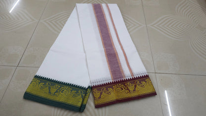 Men 9 x5 Dhothi Angavastharam Set