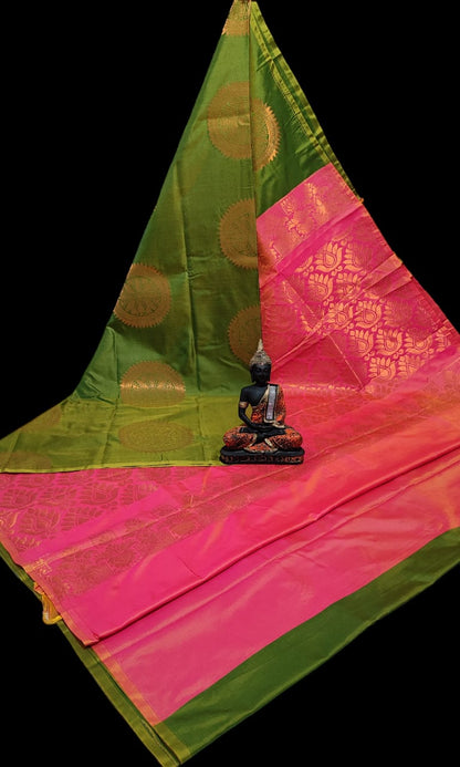 Puta Type Soft Silk Saree