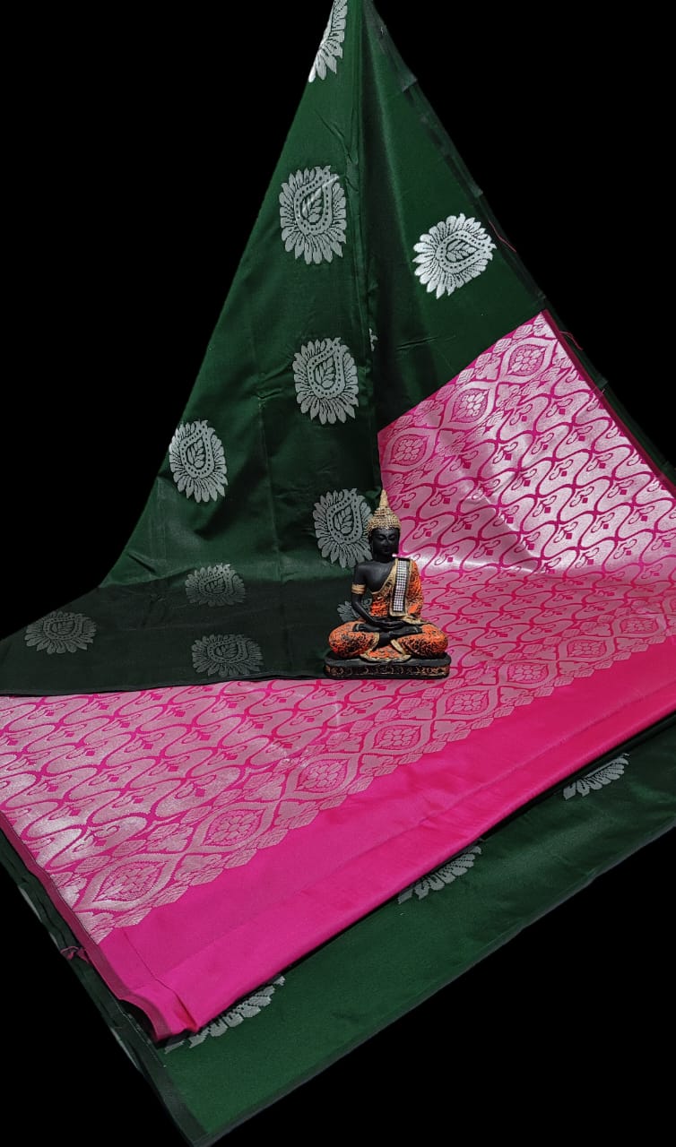 Puta Type Soft Silk Saree