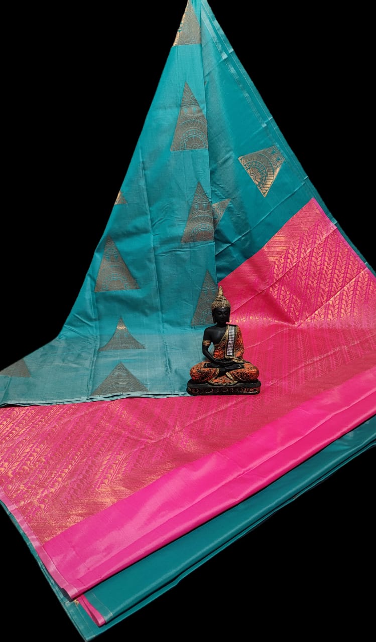 Puta Type Soft Silk Saree