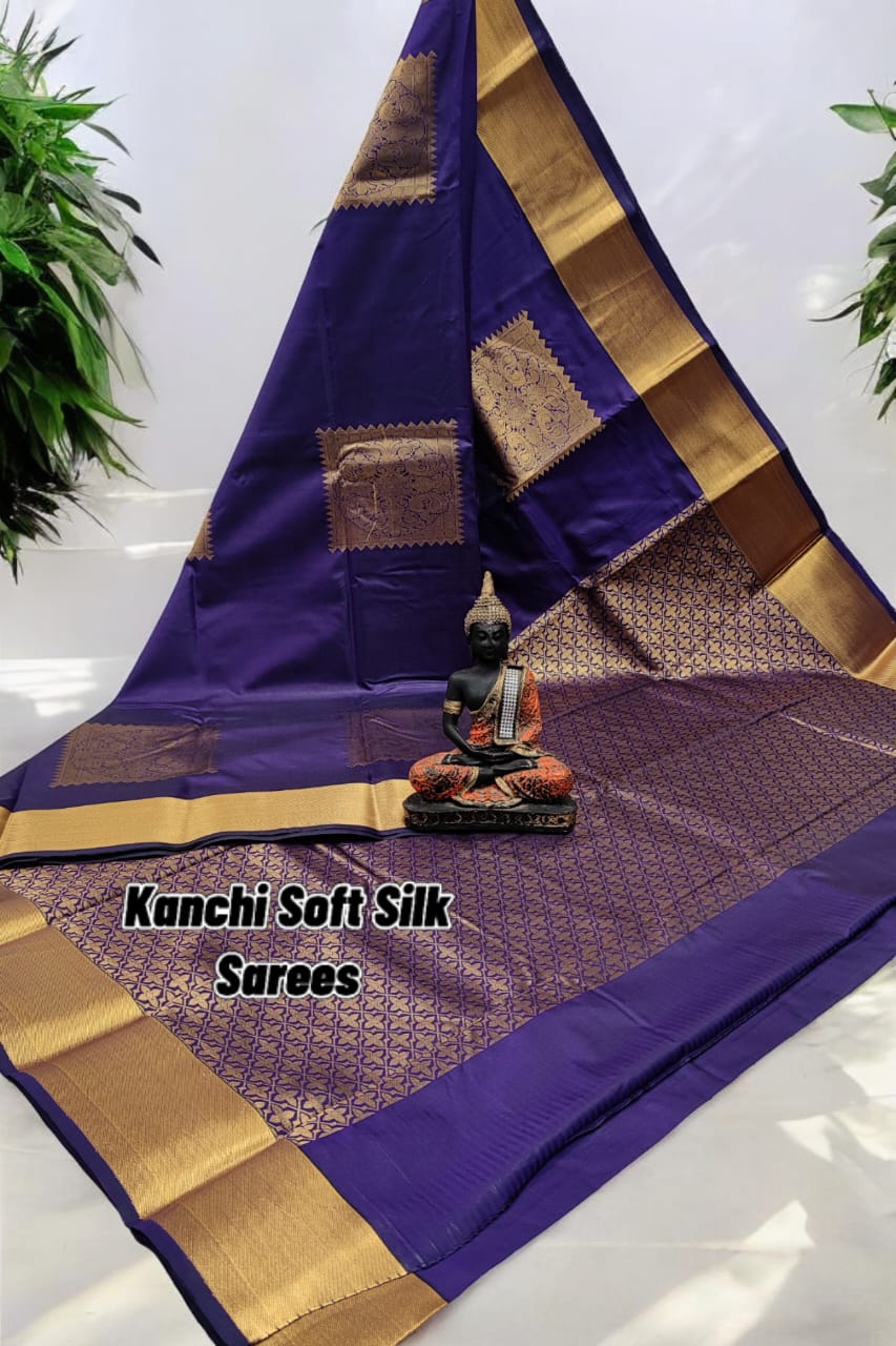 Kanchi Soft Sik Saree