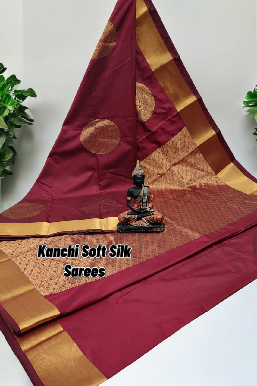 Kanchi Soft Sik Saree