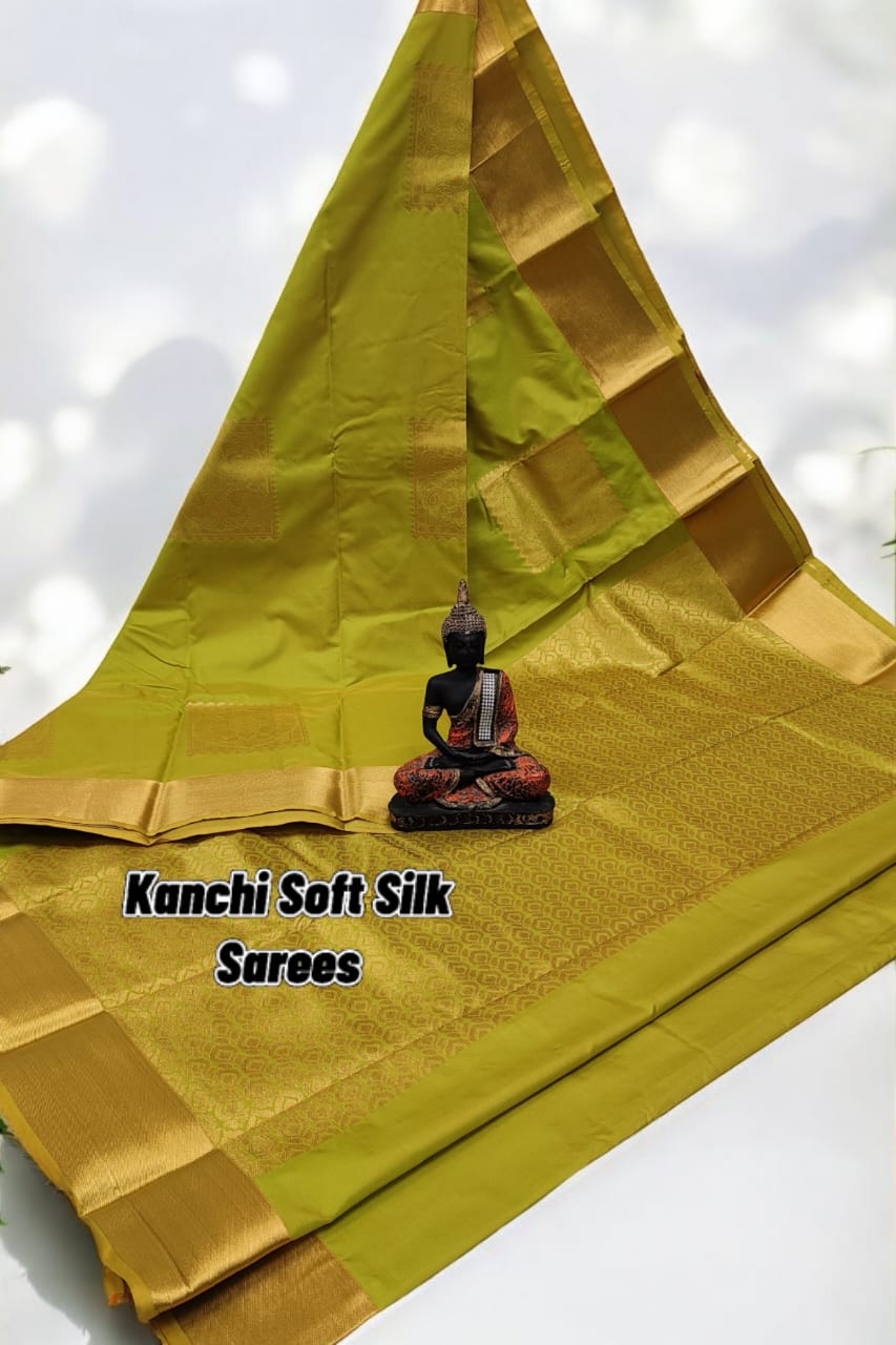 Kanchi Soft Sik Saree