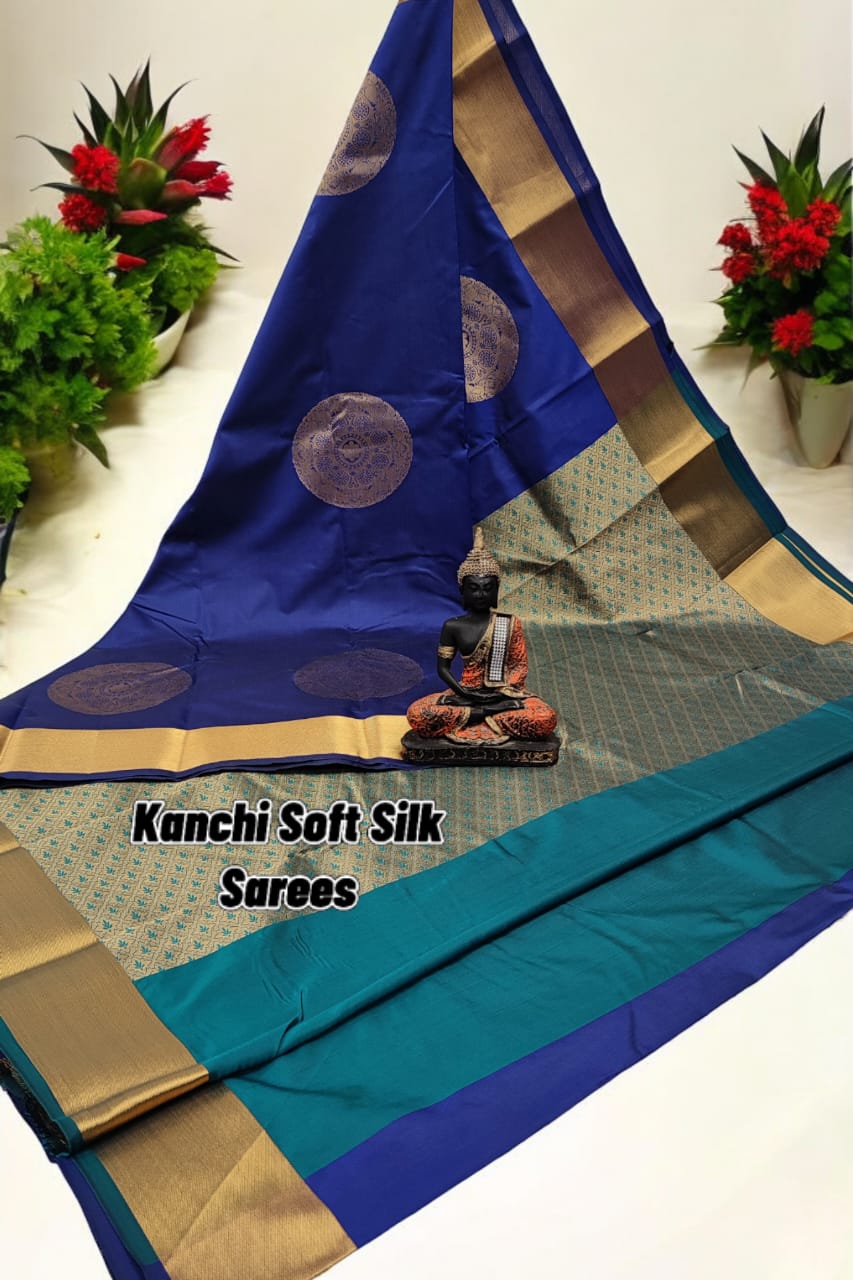 Kanchi Soft Sik Saree