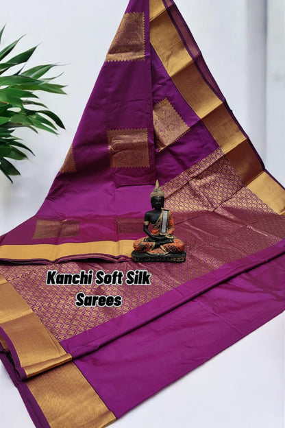 Kanchi Soft Sik Saree