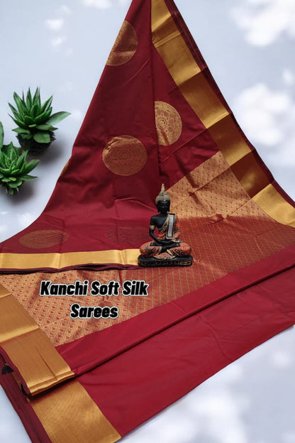 Kanchi Soft Sik Saree