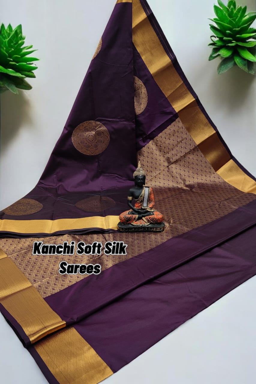 Kanchi Soft Sik Saree