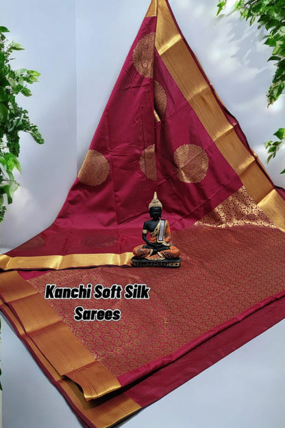 Kanchi Soft Sik Saree