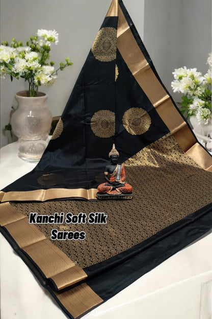 Kanchi Soft Sik Saree