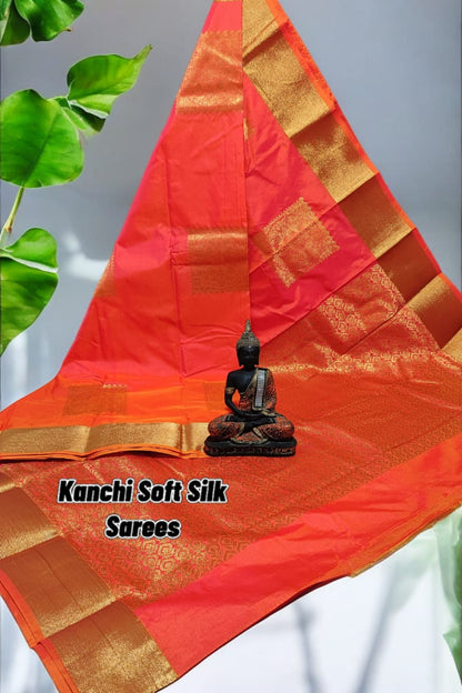 Kanchi Soft Sik Saree