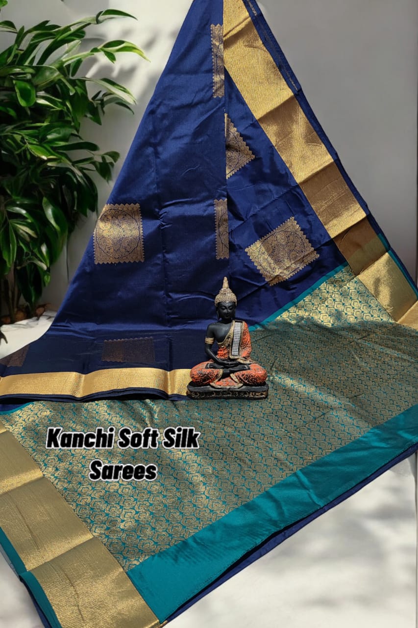 Kanchi Soft Sik Saree