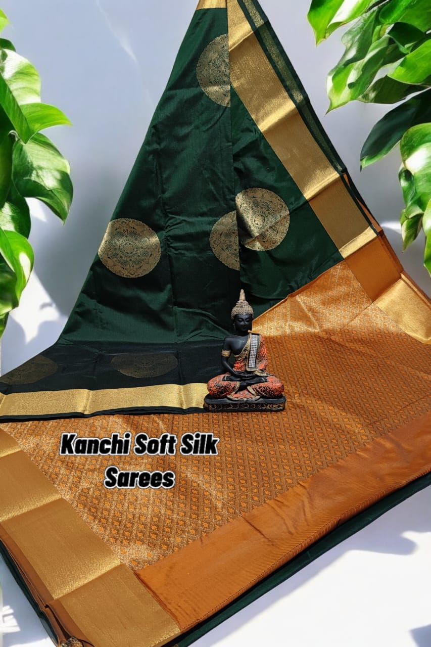 Kanchi Soft Sik Saree