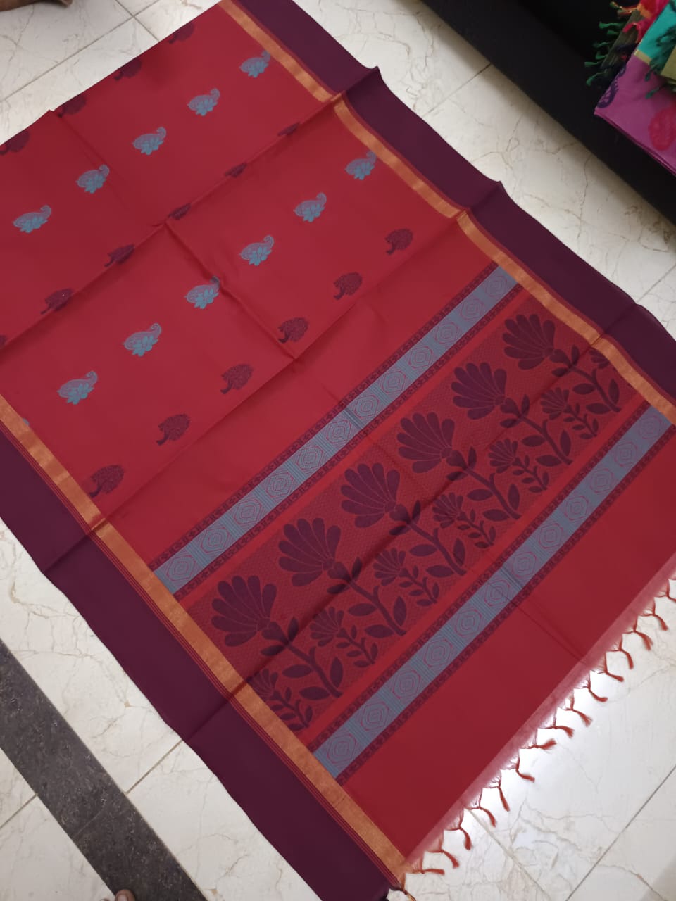 Negamam Cotton Sarees