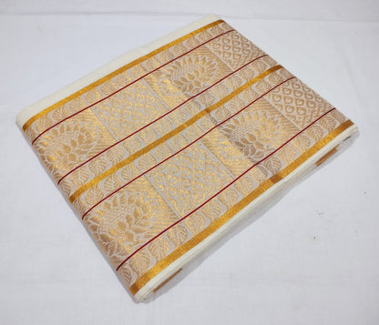 Kerala Cotton Saree