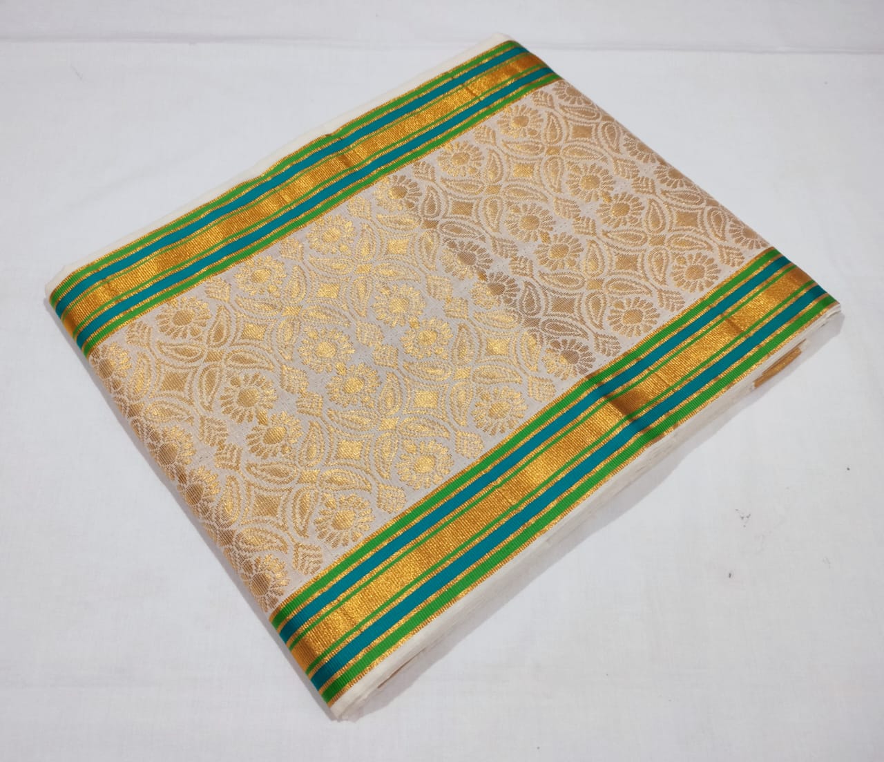 Kerala Cotton Saree