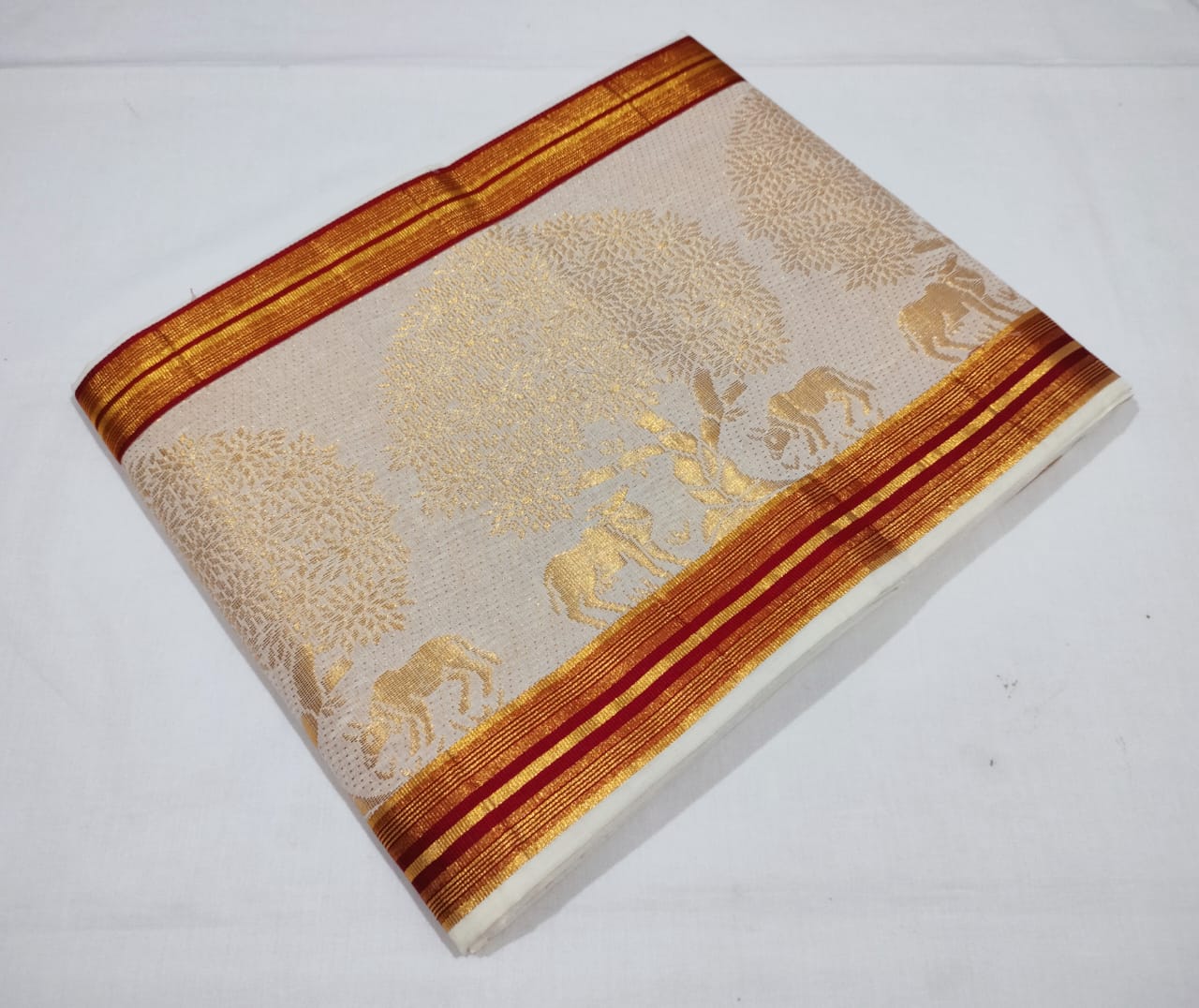 Kerala Cotton Saree