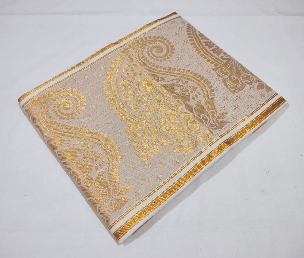 Kerala Cotton Saree