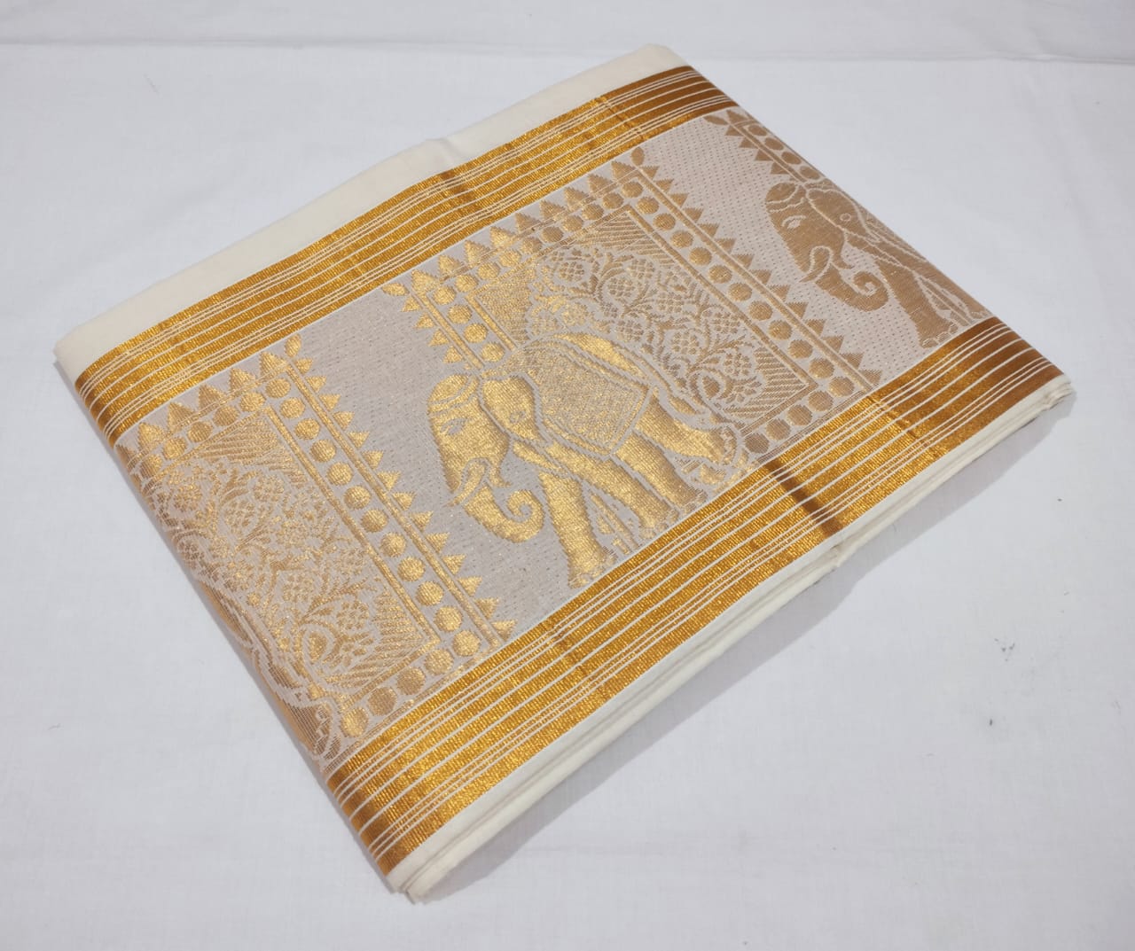 Kerala Cotton Saree