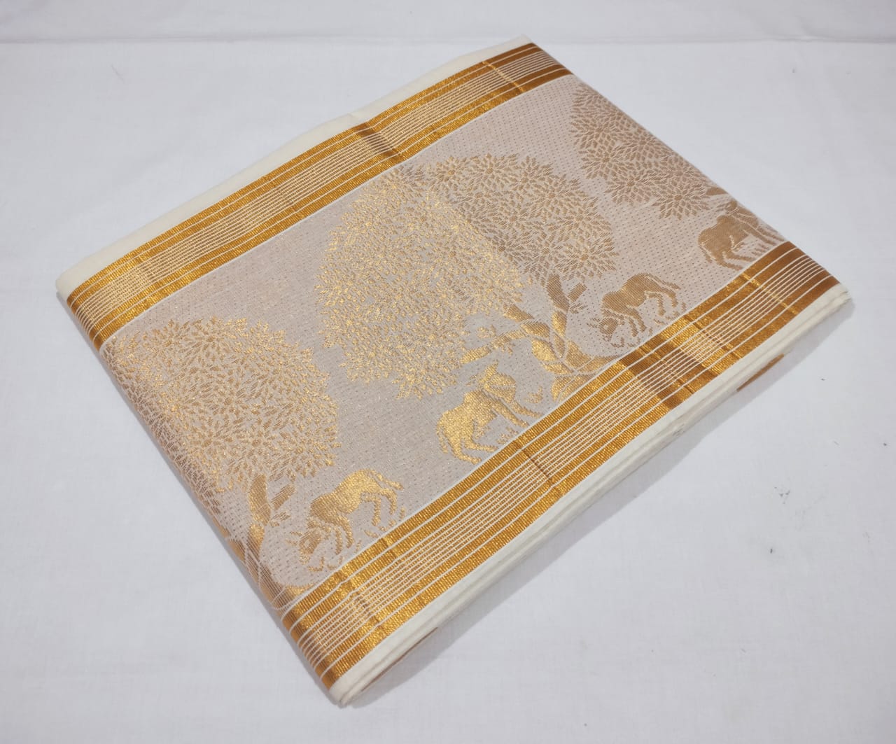 Kerala Cotton Saree